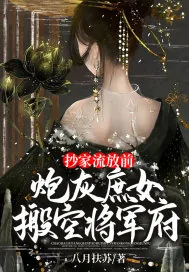 《抄家流放前，炮灰庶女搬空将军府》小说封面