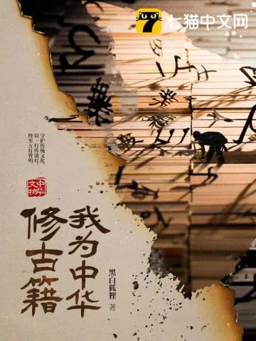 《我为中华修古籍》小说封面