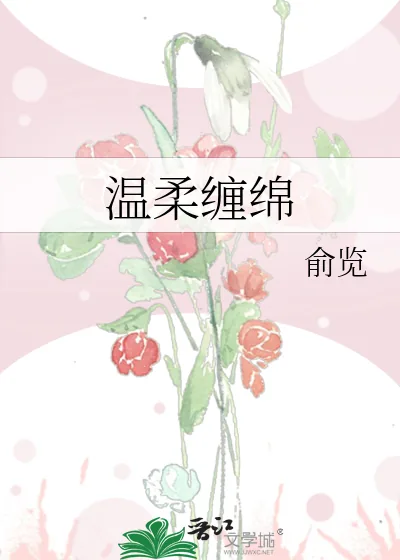 《温柔缠绵》小说封面