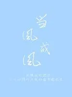 《当风成风》小说封面