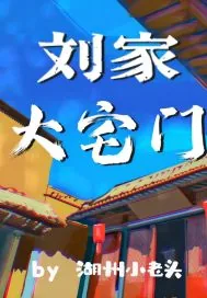 《刘家大宅门》小说封面