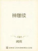《神雕续》小说封面