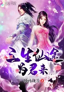 《三生仙途为君来》小说封面