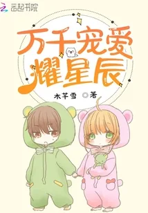 《万千宠爱耀星辰》小说封面