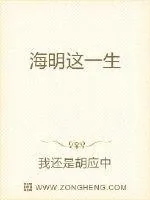 《海明这一生》小说封面