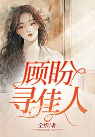 《顾盼寻佳人》小说封面