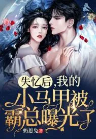 《失忆后，我的小马甲被霸总曝光了》小说封面
