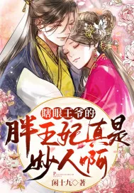 《瞎眼王爷的胖王妃真是妙人呀》小说封面