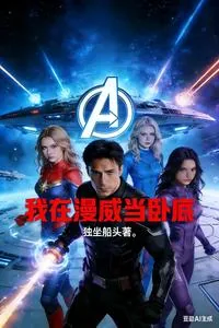 《我在漫威当卧底》小说封面