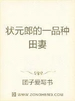 《状元郎的一品种田妻》小说封面