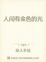 《人间有金色的光》小说封面
