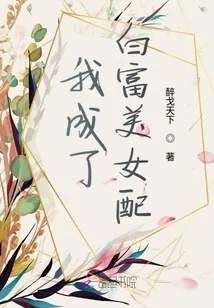 《我成了白富美女配》小说封面