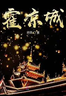 《霍凉城》小说封面