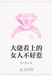 《大佬看上的女人不好惹》小说封面