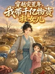 《穿越灾荒年,我带千亿物资救女儿》小说封面