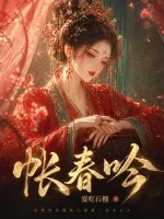 《帐春吟》小说封面