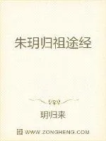 《朱玥归祖途经》小说封面