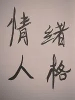 《情绪人格》小说封面