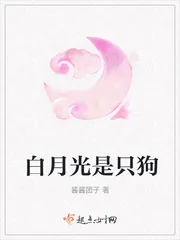 《白月光是只狗》小说封面