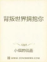 《背叛世界拥抱你》小说封面