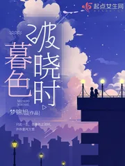 《暮色破晓时》小说封面