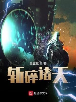 《斩碎诸天》小说封面