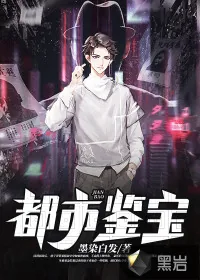 《都市鉴宝》小说封面