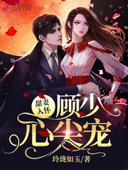 《甜妻入怀,顾少心尖宠》小说封面