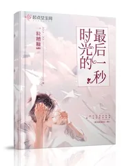 《时光的最后一秒》小说封面