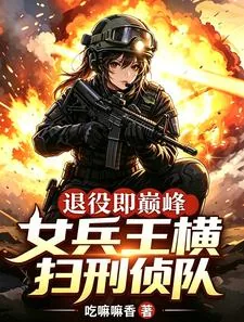 《退役即巅峰:女兵王横扫刑侦队》小说封面