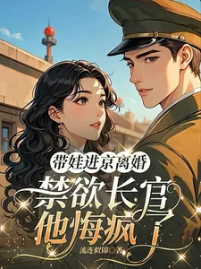 《带娃进京离婚，禁欲长官他悔疯了》小说封面