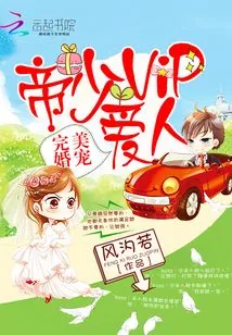 《完美婚宠：帝少VIP爱人》小说封面