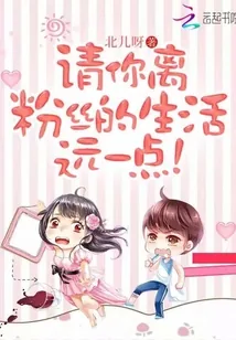 《请你离粉丝的生活远一点!》小说封面