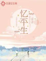 《忆平生》小说封面