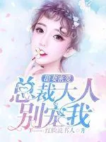 《甜妻密爱：总裁大人别宠我》小说封面
