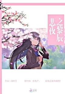 《悲夜之黎辰》小说封面