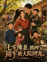 《七零辣妻，携四宝随军被大院团宠》小说封面