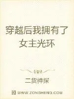 《穿越后我拥有了女主光环》小说封面