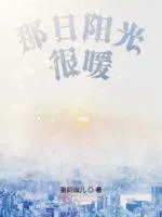 《那日阳光很暖》小说封面