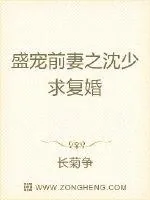 《盛宠前妻之沈少求复婚》小说封面
