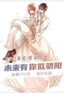 《未来有你似骄阳》小说封面