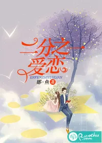 《二分之一爱恋》小说封面