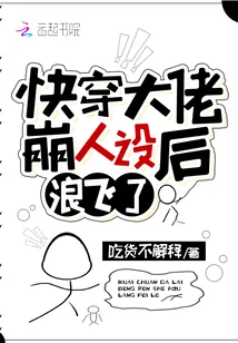 《快穿大佬崩人设后浪飞了》小说封面