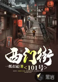 《西门街101号》小说封面