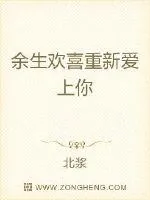 《余生欢喜重新爱上你》小说封面