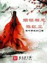 《烟锁相思殇红尘》小说封面