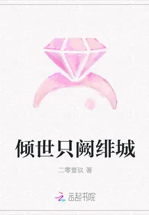 《倾世只阙绯城》小说封面