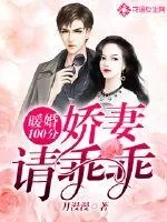 《暖婚100分：娇妻请乖乖》小说封面