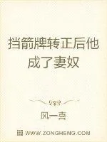 《挡箭牌转正后他成了妻奴》小说封面
