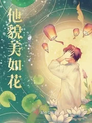 《他貌美如花》小说封面